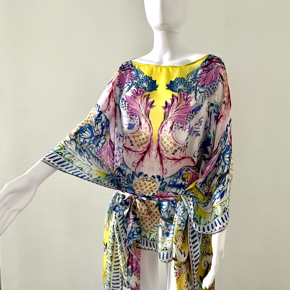 Roberto Cavalli Tunic Top